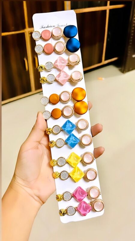 Beautiful High Quality Hair Pins  1 Card SR_9373