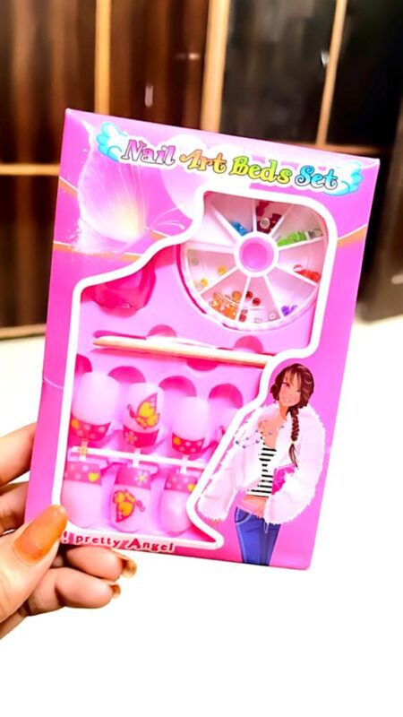 Nail Art Baby Girl Set ( Pack of 1) SR_9301