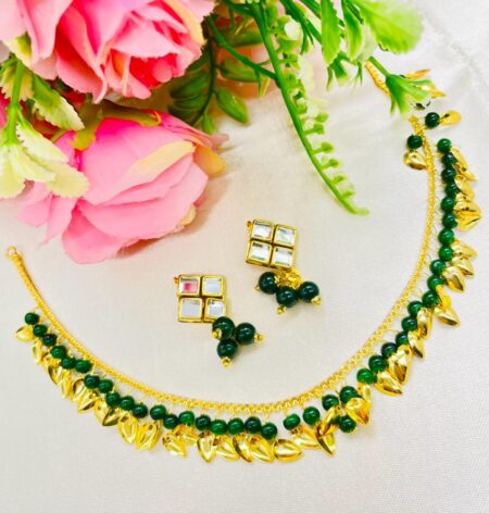 Beautiful Necklace with Earring SR_9377