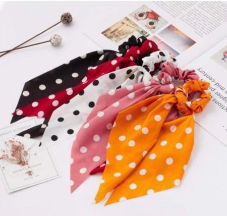 Multicolor Tie Rubber Band ( Pack of 5) SR_9315