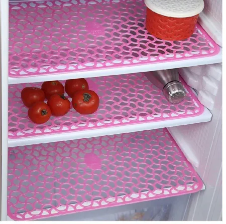 Latest Fridge Mat Pack Of 3 Random Color SR_9565