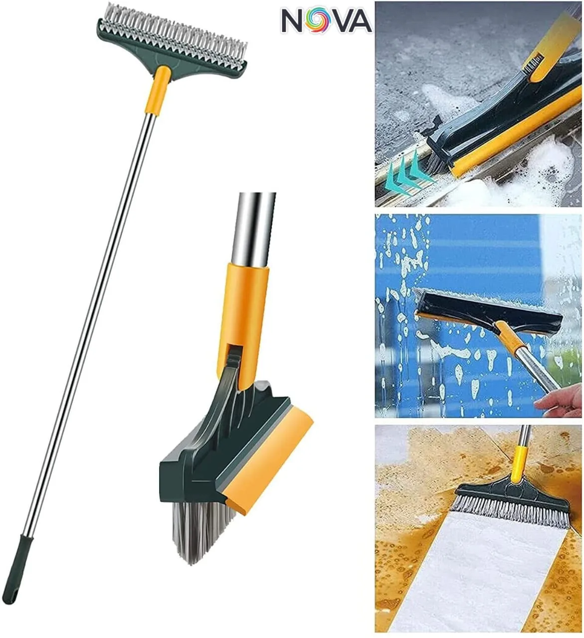 Bathroom floor cleaning deals brush