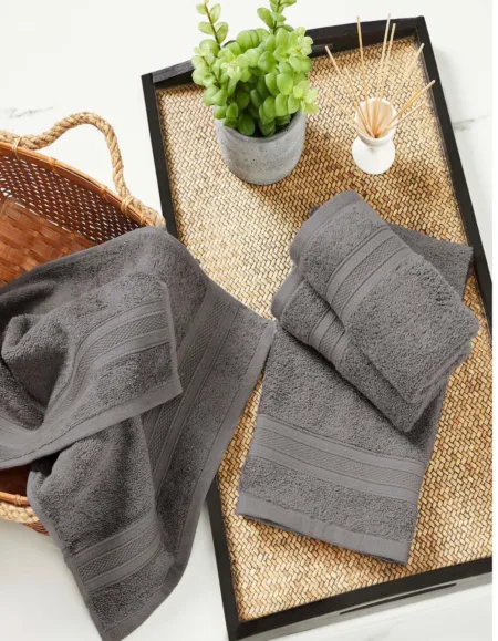 Towel (1 Pc )Cotton Large Bath Towels/Bath Sheet (60*30) SR_9645