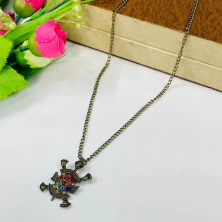 Wastren  Turtle Necklace  SR_9730