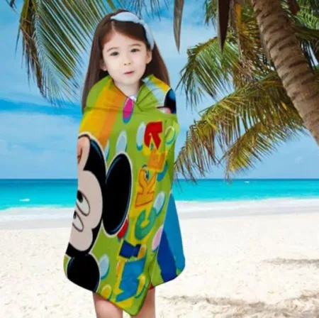 Kids Cartoon  Bath Towel Random Print (25*50) SR_9825