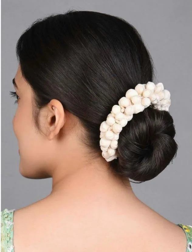 Hair Clutchers Juda Bun With Artificial Hair Extension Natural For Women |  eBay