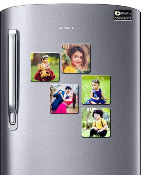 Beautiful Fridge magnet (1 Pc) Size 3*3" Thickness 6 mm SR_11012