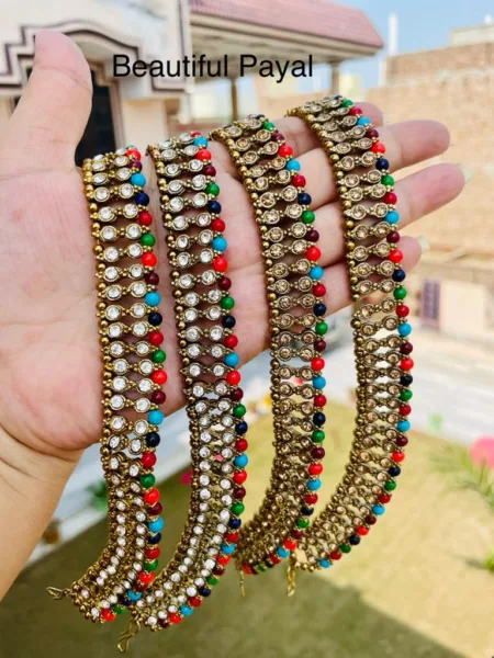 Marvelous Beautiful Payal  Premium quality SR_10064