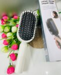 Beautiful Stylish  Cushion Comb Massager For Hair, Air Cushion Special Comb For Women Hair Comb, Anti-Static Hairbrush Cleaning Hairdressing Comb SR_11048