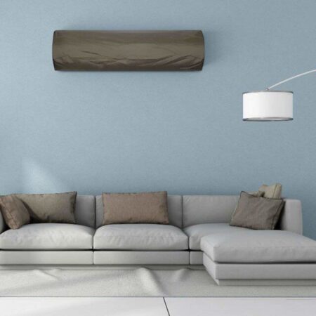 Beautiful Split Indoor and Outdoor AC Cover Set for 1.5 Ton Capacity SR_11047