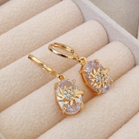 Pretty Premium Quality Diamond Bali Earings SR_11261