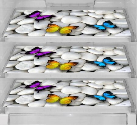 Beautiful Fridge mat (Pack Of 3) SR_11263