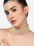 Pretty Premium Quality Trending Glass Pearl Neaklace SR_11425