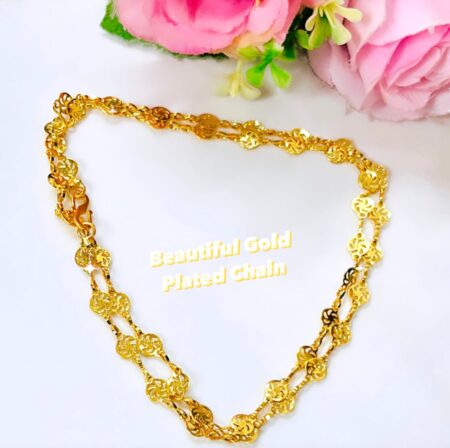 Beautiful Gold Plated Chain SR_11463
