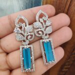Precious Premium Quality Long Diamond Branded Quality Earings SR_11403