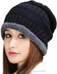 Beautiful Black Fur Cap SR_11429