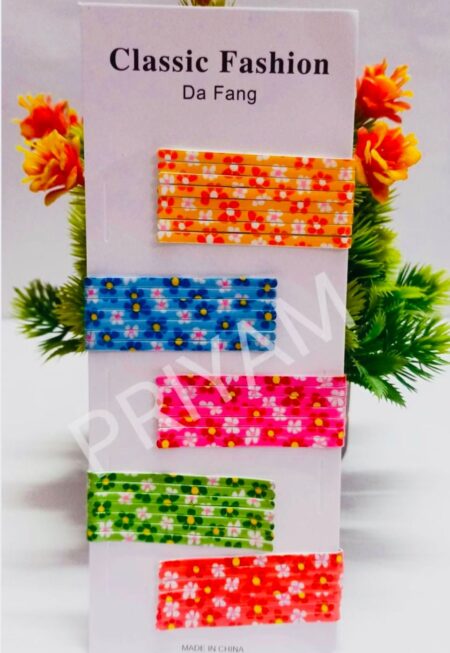 Beautiful Bob Pins For Woman And Girls Multi Color (Pack of 40 ) SR_11662