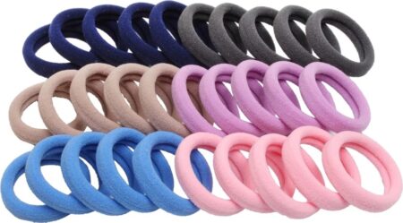 Beautiful 30pc Rubber Band Same Color  SR_11649