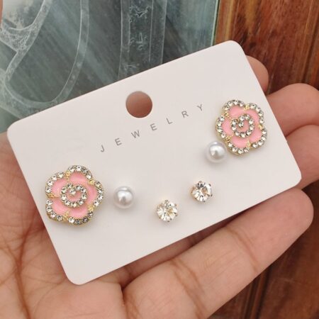 Pretty Premium Quality Girlish Earings Combo SR_11518