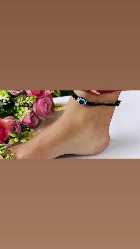 Beautiful Evil Eye Anklet SR_11546
