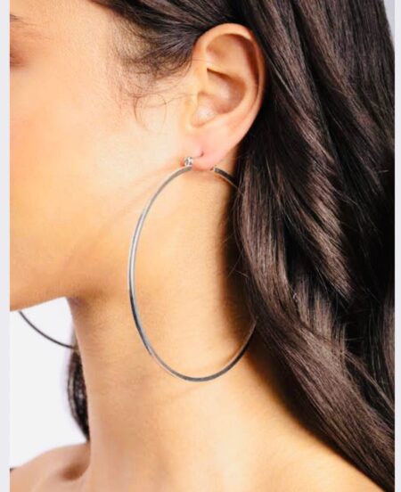 Beautiful  Big Circle Earrings SR_11534