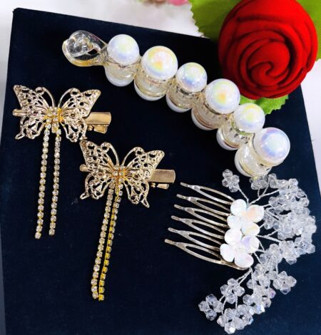 Beautiful Hair Combo SR_13079