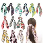 Beautiful Printed Tie Rubber In Random Color (Pack of 12) SR_14061