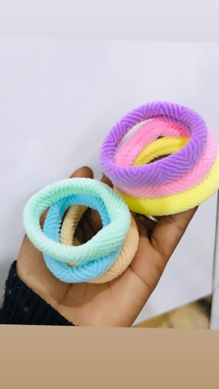 High Elastic Rubberbands Combo (6Pcs) SR_13084
