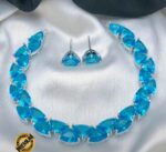 Beautiful Neckline Premium Quality American Daimond SR_15123