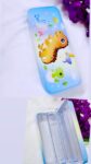 Sloies Birthday Gift Case Double Sided pencil box SR_15141