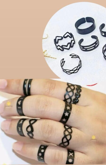 Beautiful Rings 5 Pcs SR_15033