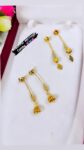 Beautiful Jhumka earring with hanging chain for girls and women SR_18853