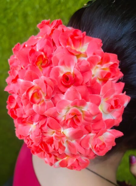 Beautiful Flower Bun Juda SR_18980