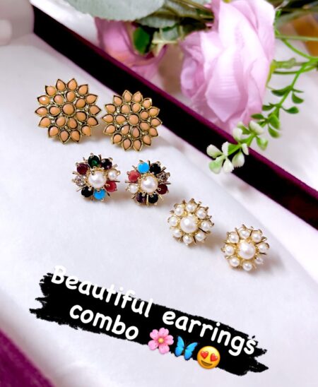 Designer AD Premium Quality Earrings SR_18953