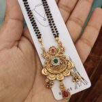 Pretty  Premium Quality Antique Manglesutra SR_18812