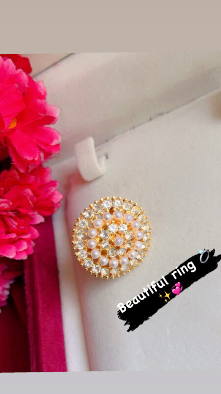 Beautiful Big Size Ring SR_18839