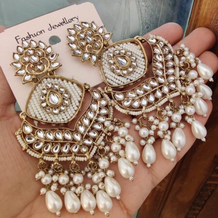 Pretty Beautifully Premium Quality Big Size Light Weight Jumkie Earings  💃💃💃💃💃💃💃💃💃💃 SR_18862
