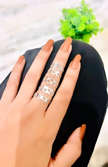 Beautiful Rings 5 Pcs SR_18955