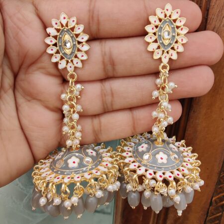 Pretty Premium Quality Trending Latkan Jumkie Earings 💃💃💃💃💃💃💃💃💃💃💃💃 SR_18912