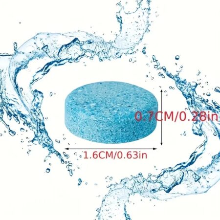 Solid Cleaner Car Windscreen Wiper Effervescent Tablets, Glass Toilet Cleaning Car Accessories (Pack OF 3)SR_18848