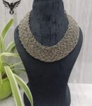 Beautiful Beads long Alloy Necklace Beads For Girls And Women SR_19139