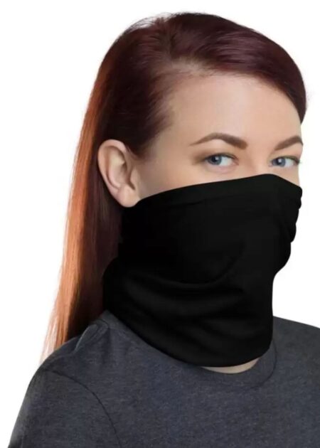 Beautiful Unisex Seamless Half Face Mask Bandana Neck Gaiter Tube Scarf Headwear, SR_19037