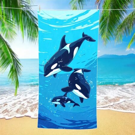 Kids Cartoon Bath Towel Random Print (25*50) SR_19038