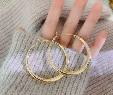 Beautiful Classic Hoop Earrings SR_19123