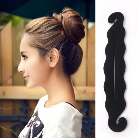 Beautiful Hair Accessories Ponytail Hair Tool Bun  SR_18987