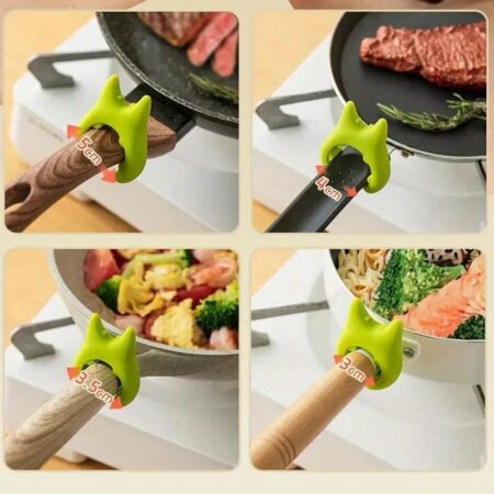 1 PC Spoon Pot Pan Holder Spatula Bracket Clip , Spoon Holder For Pot SR_20022134