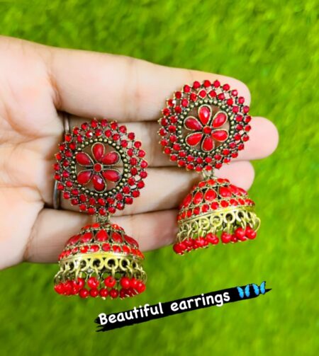 Beautiful Jhumki Earings SR_19154
