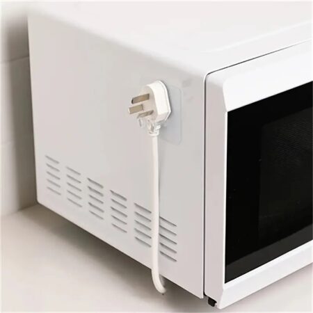 Strong Transparent Adhesive Wall Hooks ( Pack of 10) SR_19263