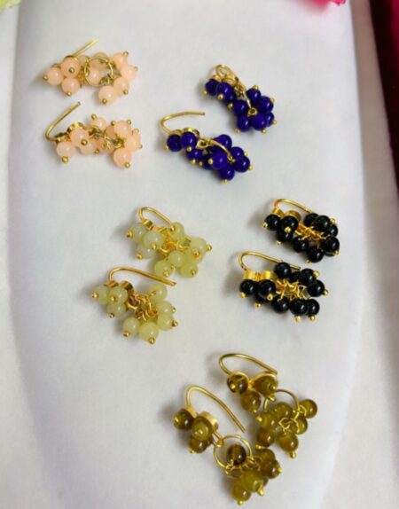 5 PAIRS EARRINGS FOR GIRLS AND WOMEN SR_19253