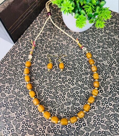 Beautiful Elite Chunky Jewellery Set SR_19301